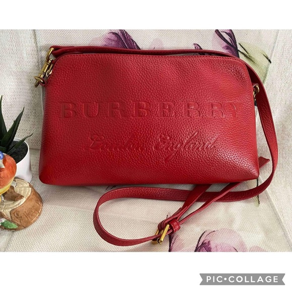 ‼️Flash SALE‼️Burberry Leather Crossbody Bag - Picture 1 of 7